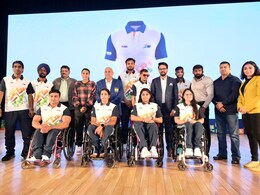 First-Ever Khelo India Para Games 2023 Logo, Mascot Launched First-Ever Khelo India Para Games 2023 Logo, Mascot Launched
