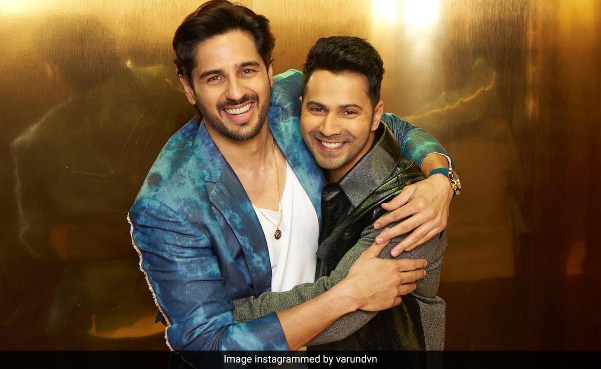 <i>Students</i> Varun Dhawan And Sidharth Malhotra Share Pics From The Sets Of <i>Koffee With Karan</i>. Fans Say "Epic Reunion"