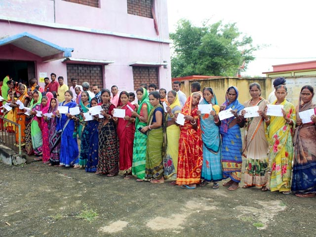 MP Election 2023 Live: शाम 5 बजे तक 71.16 फीसदी मतदान, सबसे आगे सैलाना, भोपाल मध्य सबसे फिसड्डी