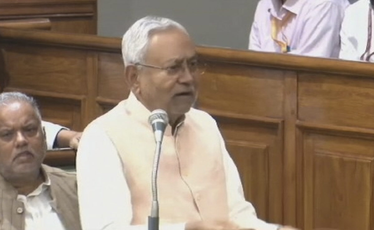 "What's The Problem?" Nitish Kumar's Party Leader Defends His Remarks