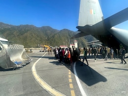 Uttarakhand Rescue: When IAF C-130Js Landed On Short Airstrip In Mountains Uttarakhand Rescue: When IAF C-130Js Landed On Short Airstrip In Mountains
