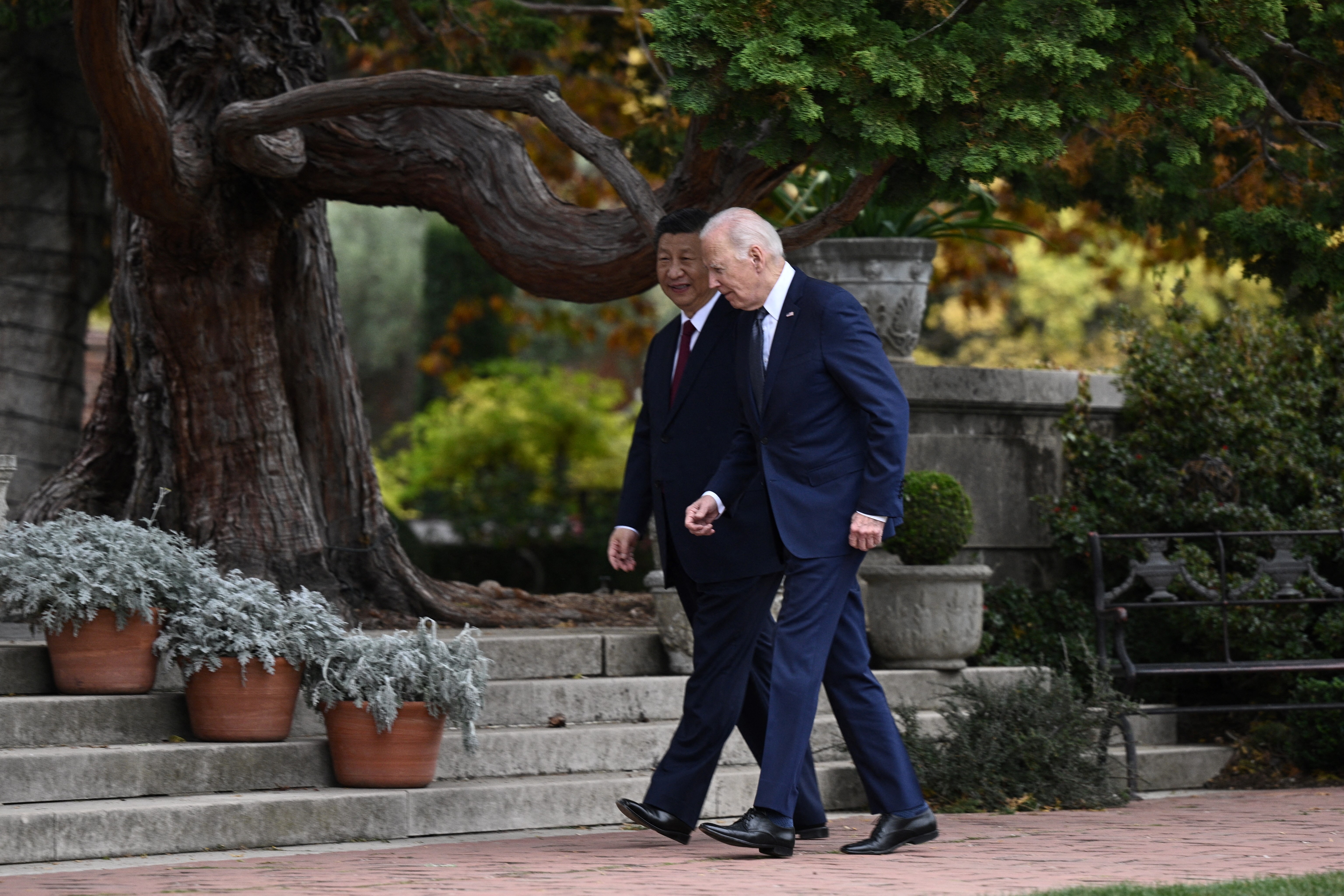 In Meeting With Xi, Biden Raises Concerns Over "China Human Rights Abuses"