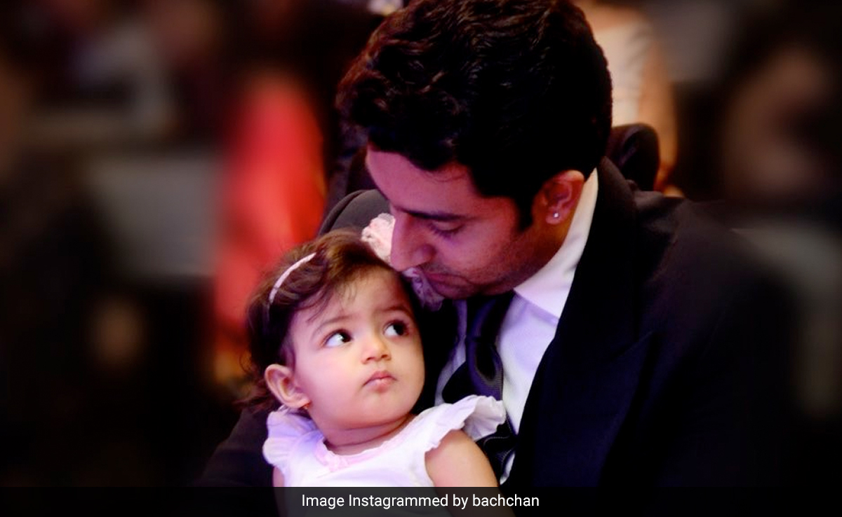 To "Little Princess" Aaradhya, An Adorable Birthday Wish From Dad Abhishek Bachchan