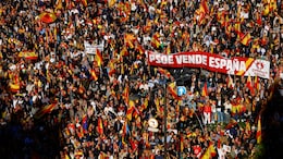 Biggest Protest In Spain Against Separatist Amnesty Law Draws 1,70,000