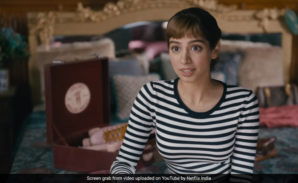 <i>The Archies</i> Trailer: Janhvi Kapoor's Reaction After Watching Sister Khushi On Screen