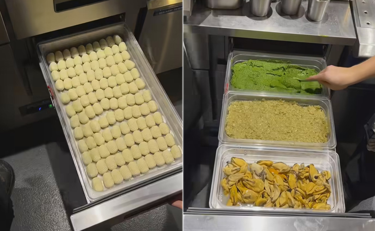 Watch: 'Tiramisu Drawer' Restaurant Showcases Other Drawers - Internet Can't Get Enough