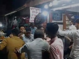 MP News : बुरहानपुर में जलेबी के दो दुकानदार आपस में भिड़े, जमकर चले लाठी-डंडे