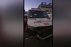 Palestinian Red Crescent Society Releases Video Of Ambulance Hit By Israel Strikes Palestinian Red Crescent Society Releases Video Of Ambulance Hit By Israel Strikes