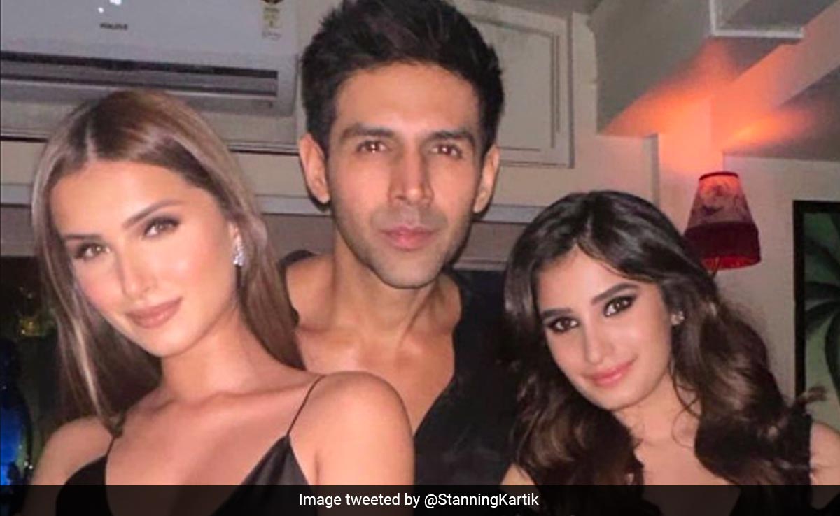 Inside Pics From Kartik Aaryan's Birthday Party Featuring Tara Sutaria, Rasha Thadani