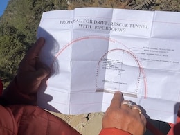 Big Lapse? Escape Route Was Planned For Uttarakhand Tunnel, But Not Built Big Lapse? Escape Route Was Planned For Uttarakhand Tunnel, But Not Built
