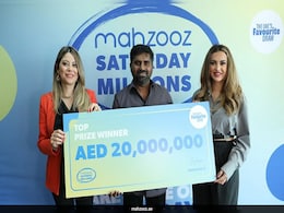 Kerala Man, Working As Control Room Operator In UAE, Wins ₹ 45 Crore In Lottery Kerala Man, Working As Control Room Operator In UAE, Wins ₹ 45 Crore In Lottery