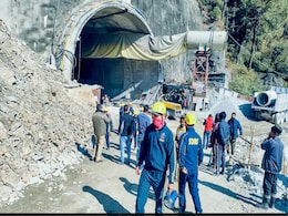 Huge Op To Rescue 40 Trapped In Uttarakhand Tunnel, Food, Oxygen Provided Huge Op To Rescue 40 Trapped In Uttarakhand Tunnel, Food, Oxygen Provided