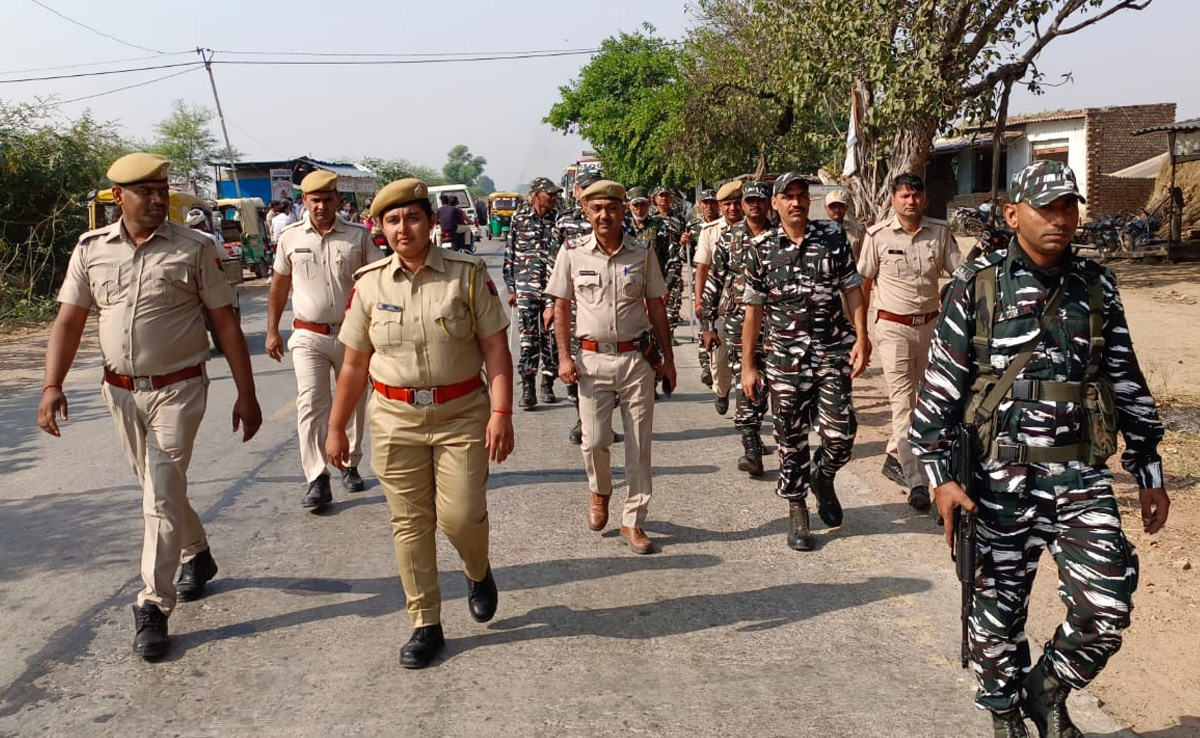 राजस्थान में शांतिपूर्ण चुनाव के लिए 1.70 लाख सुरक्षाकर्मियों की तैनाती, 1300 से अधिक QRT का गठन