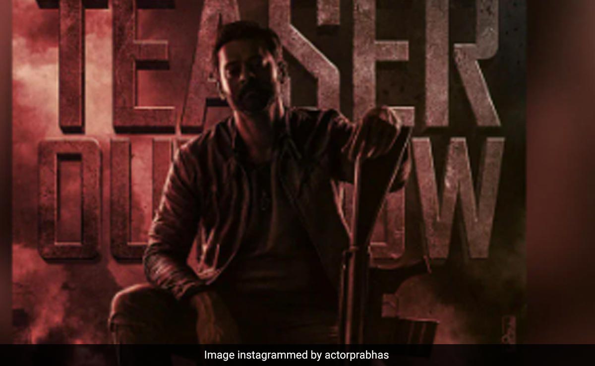 Director Prashanth Neel Reveals Prabhas' <i>Salaar</i> Is A "Story Of Two Friends"