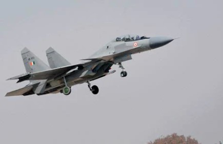 Air Force's Sukhoi Su-30 That Went Missing Crashes In Assam, Search Ops On