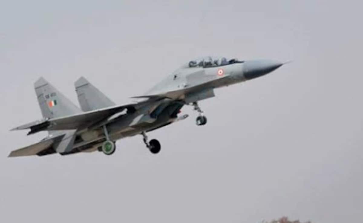 Air Force's Sukhoi Su-30 Crashes In Assam, Search Ops Underway