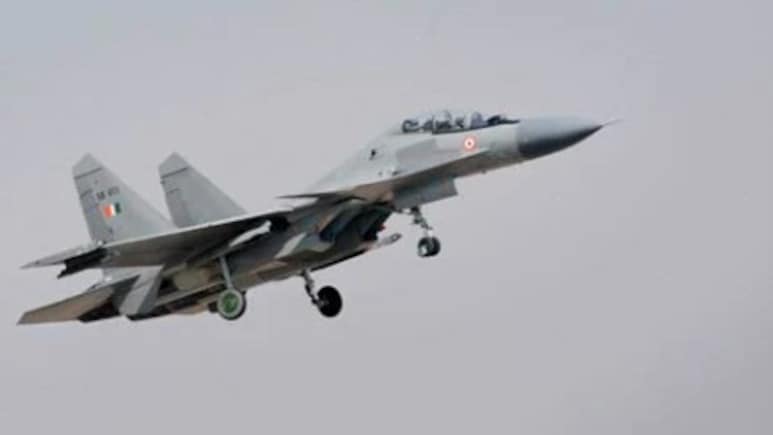 Air Force's Sukhoi Su-30 Crashes In Assam, Search Ops Underway