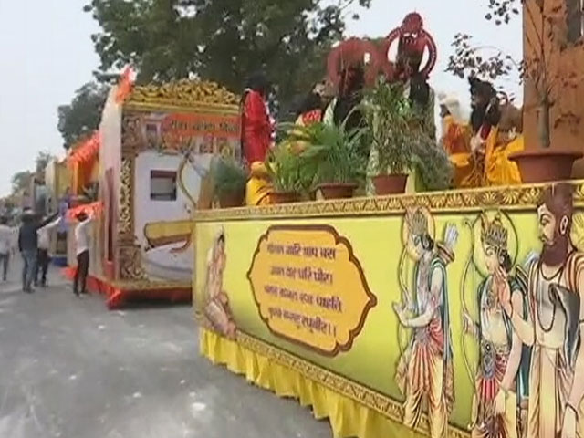 Ayodhya Gears Up For Deepotsav Celebration, Tableaux Depicting Ramayana To Tour City