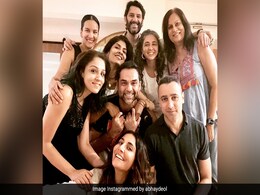 Abhay Deol, Imran Khan And Rumoured Girlfriend Lekha Washington, Anoushka Shankar Party Together Abhay Deol, Imran Khan And Rumoured Girlfriend Lekha Washington, Anoushka Shankar Party Together