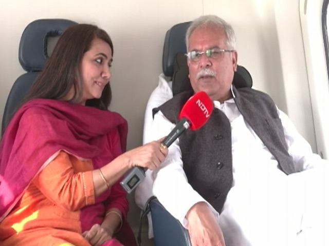 "Will Win Over 75 Seats In Chhattisgarh": Bhupesh Baghel To NDTV
