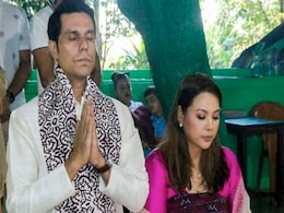 शादी से पहले भगवान का आशीर्वाद लेने पहुंचे रणदीप हुड्डा और लिन, इस लुक में दिखे होने वाले दुल्हा-दुल्हन शादी से पहले भगवान का आशीर्वाद लेने पहुंचे रणदीप हुड्डा और लिन, इस लुक में दिखे होने वाले दुल्हा-दुल्हन