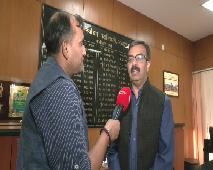 "Prepared For Free, Fair, Violence-Free Polling In Madhya Pradesh": Official