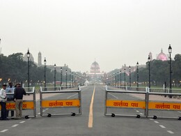Light Rain In Delhi Brings Down Temperature, Improves Air Quality