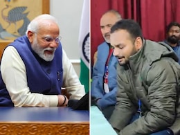 "आप तो मुश्किल घड़ी में विदेश से लोगों को बचा लाए...": मजदूरों ने PM मोदी से कही दिल छूने वाली बात "आप तो मुश्किल घड़ी में विदेश से लोगों को बचा लाए...": मजदूरों ने PM मोदी से कही दिल छूने वाली बात
