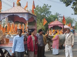 अयोध्या राम मंदिर में महाआरती के लिए जोधपुर से 11 रथों में 600 किलो घी रवाना, जलेगी अखंड ज्योति