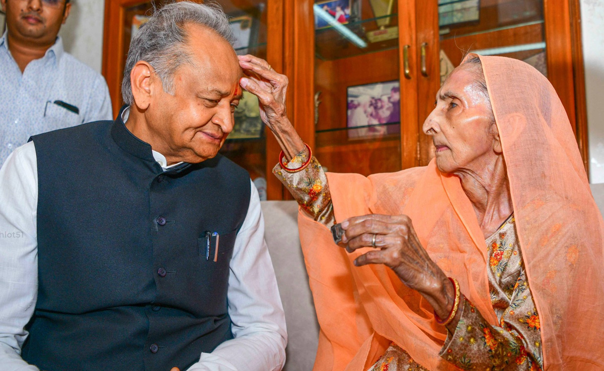 "Confident" Ashok Gehlot Hopes For Another Term In Rajasthan