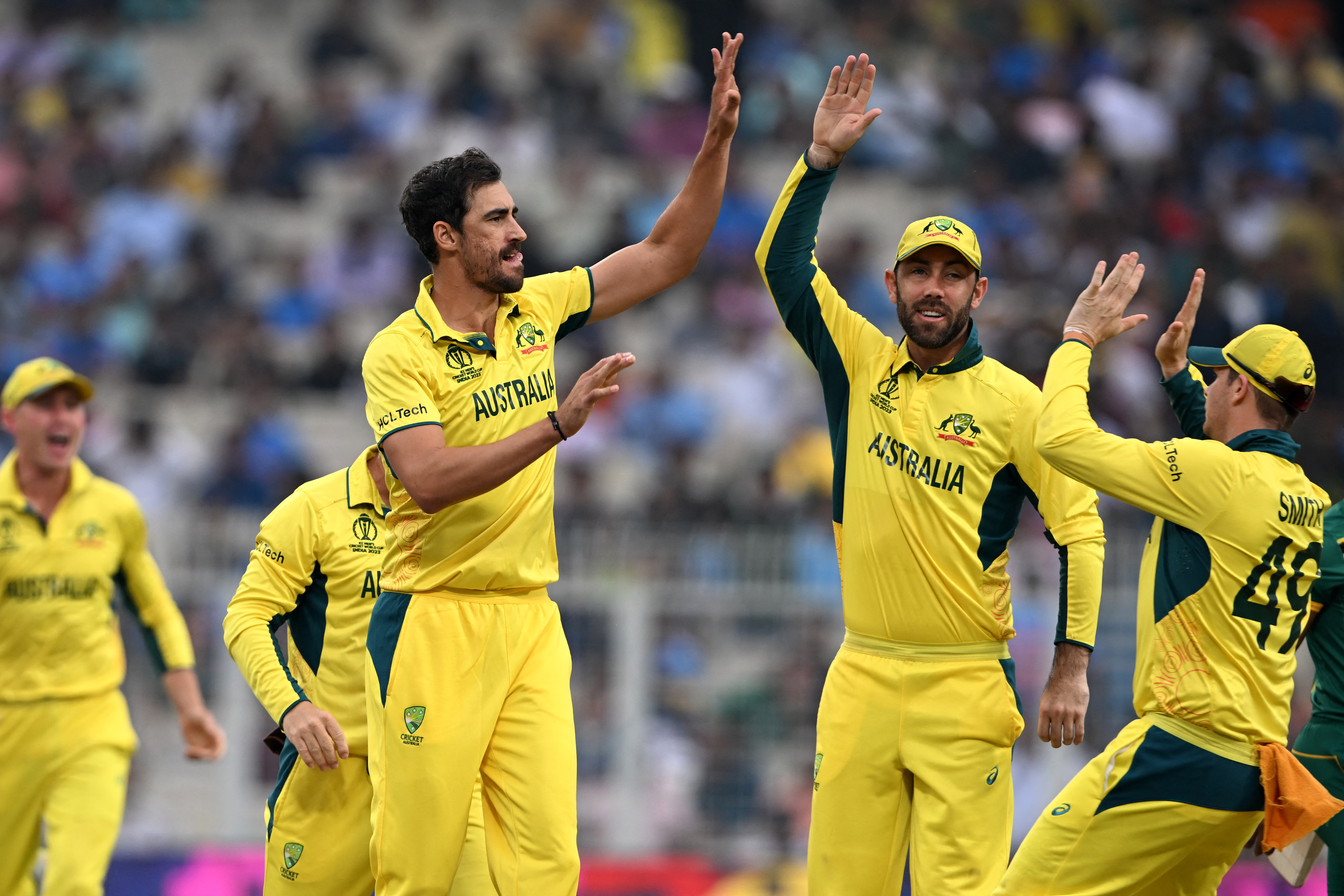 दूसरे सेमीफाइनल मुकाबले में आस्ट्रेलिया ने दक्षिण अफ्रीका को हराया, फाइनल में भारत से भिड़ेगा