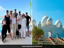 Like Chris Hemsworth's Fun-Filled Family Vacation, You Too Can Visit These 4 Places In Abu Dhabi On A Family Holiday Like Chris Hemsworth's Fun-Filled Family Vacation, You Too Can Visit These 4 Places In Abu Dhabi On A Family Holiday