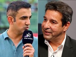 Wasim Akram, Gautam Gambhir Slam Indians, Pakistanis Celebrating Each Other's Defeats