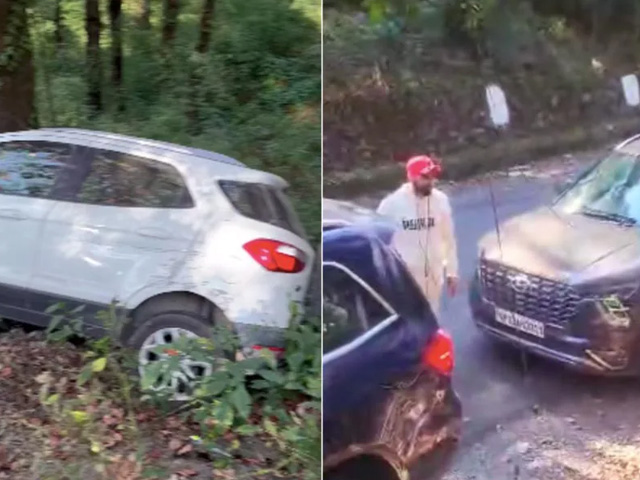 Watch: Mohammed Shami Saves Man's Life In Nainital After Road Accident