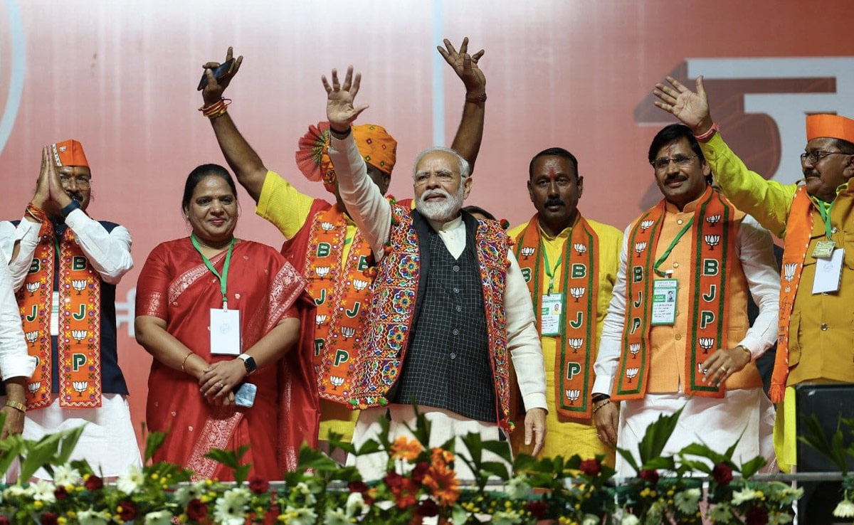 'चुनाव जीतने के लिए कांग्रेस 'सोने के महल' का वादा भी कर सकती है', बड़वानी में बोले PM मोदी