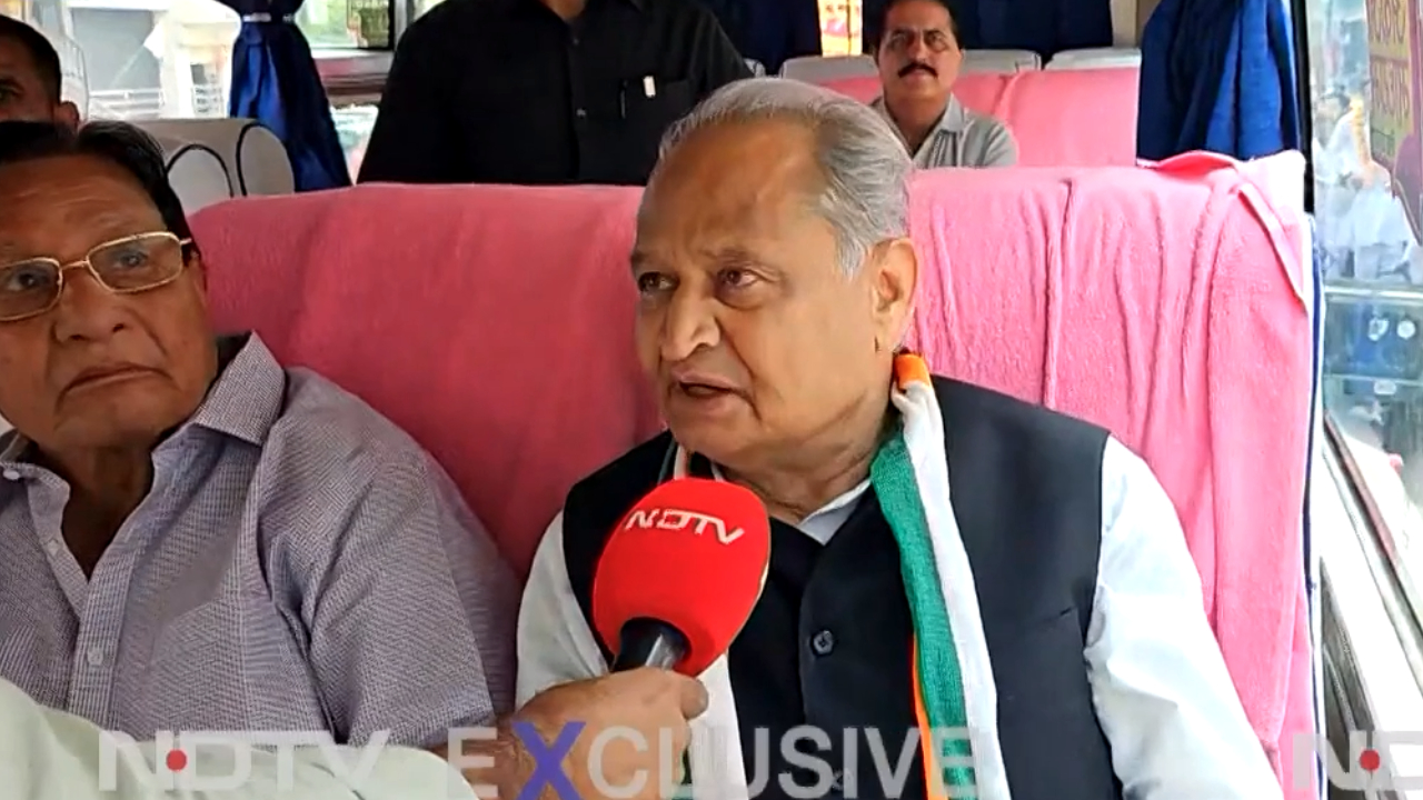 गांरटियों से पूरा होगा 'मिशन 156'?, सीएम अशोक गहलोत EXCLUSIVE