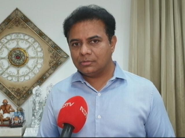"My Dad Didn't Want Me In Politics, I Gatecrashed": KCR's Son KT Rama Rao