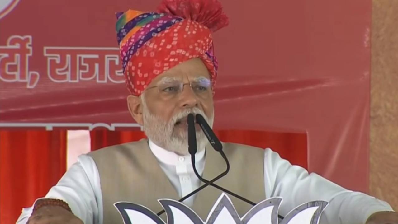 Pali में लोगों से PM Modi ने कौन सा काम करने को कहा?