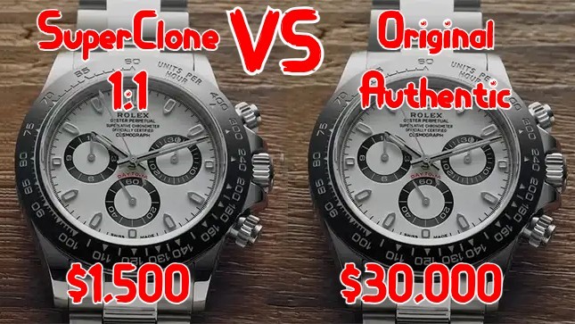 Rolex Replica: 2023 Top Rated Trusted Websites to Buy Rolex 1:1 Superclone