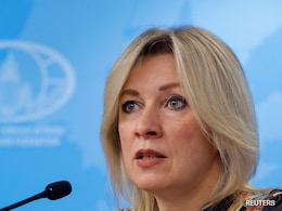 Watch: Russian Spokeswoman Gets Call On Live TV Saying "Not Commenting" On ICBMs