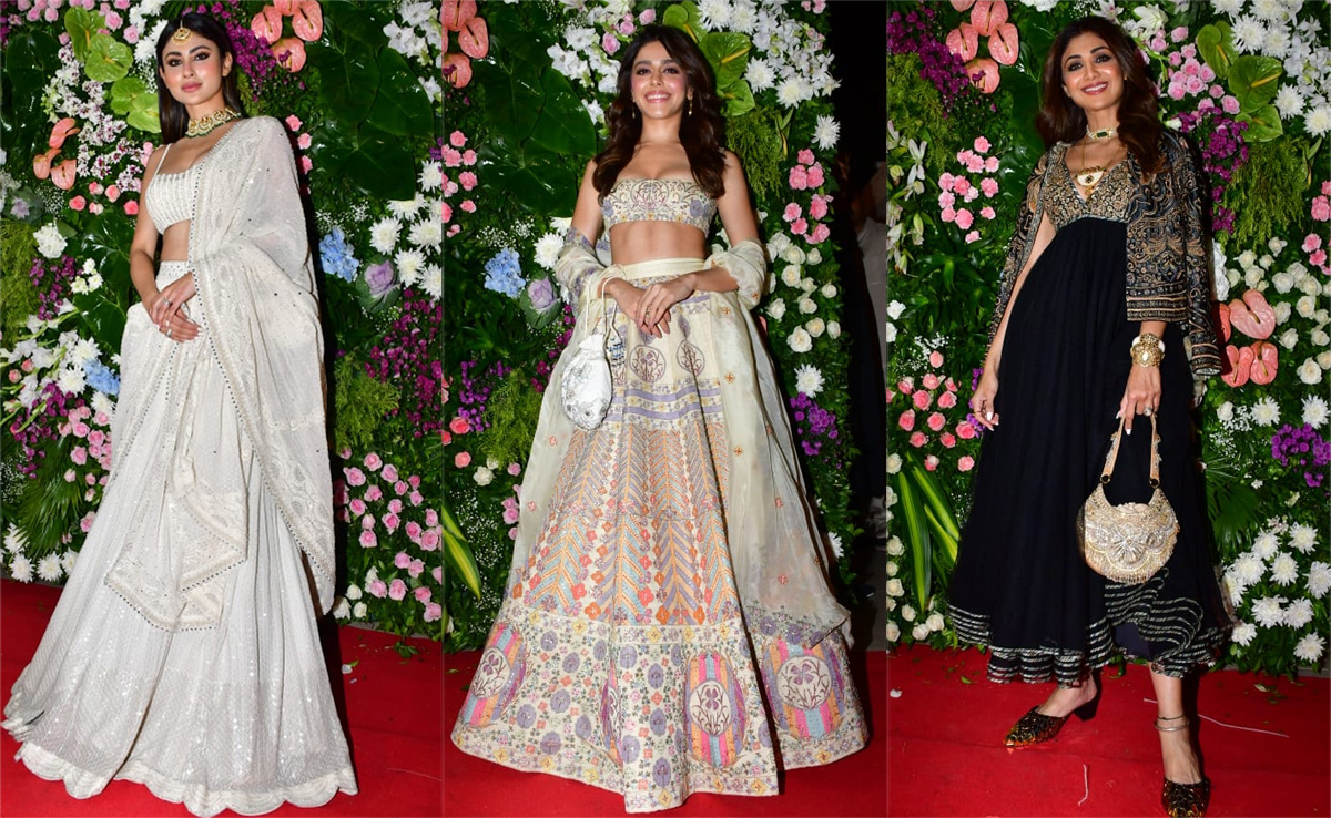Bollywood Showed Up In Their Fancy Ethnic Best For Ekta Kapoor's Diwali Bash
