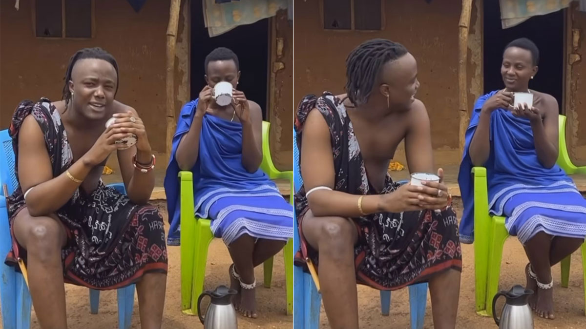 Watch: Kili Paul Expresses Love For Chai, Video Takes Internet By Storm