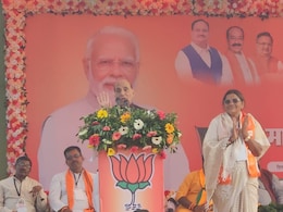 राजनाथ सिंह ने कोयला घोटाले को लेकर कांग्रेस पर साधा निशाना, कहा- कोयला देखते ही हाथ कर लेते हैं काला