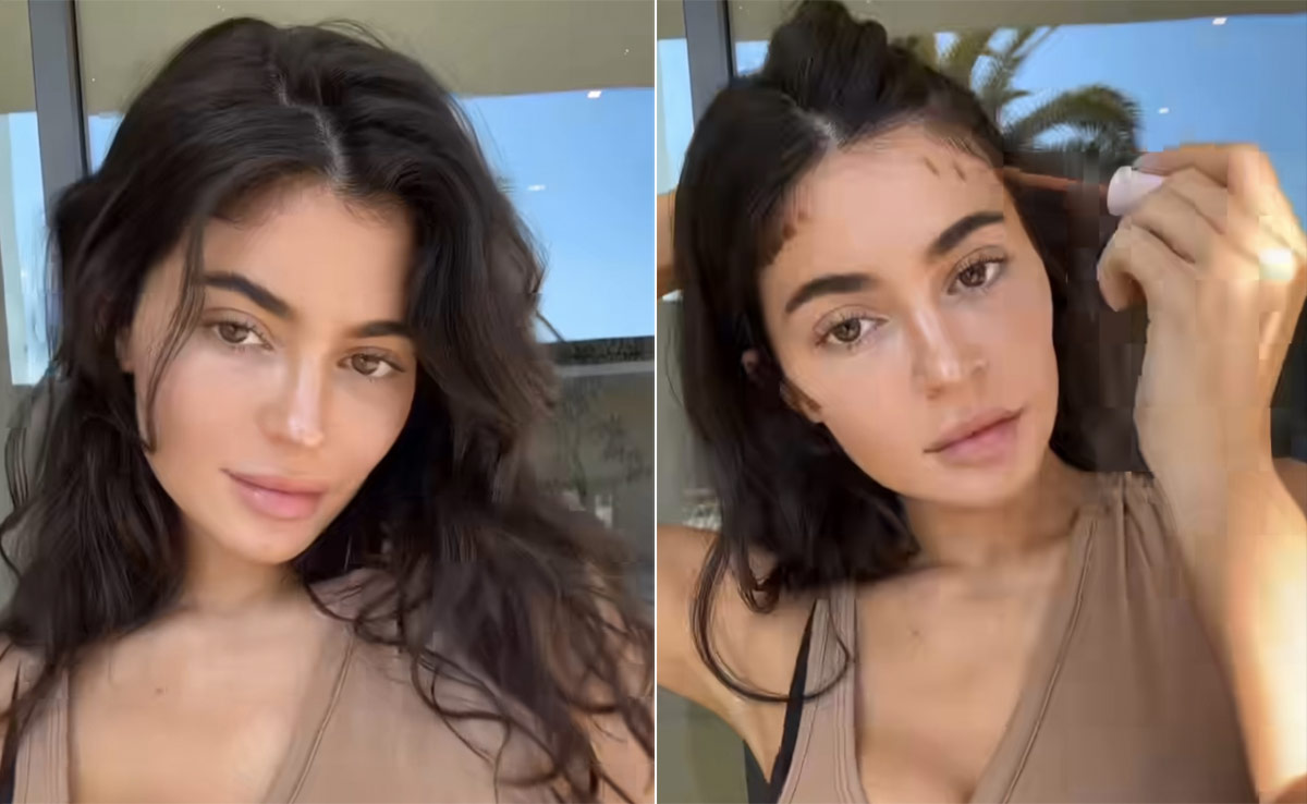 Kylie Jenner's Video Makeup Tutorial Of Her Everyday Makeup Look Is Minimal Glam At Its Best