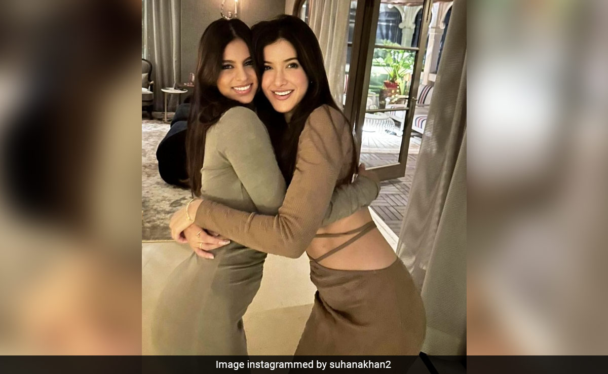 To Birthday Girl Shanaya, Love From BFFs Suhana And Ananya