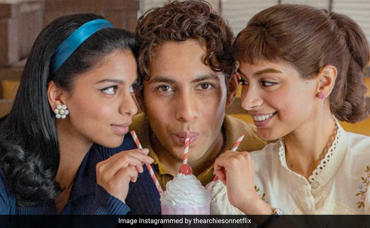 <i>The Archies</i> New Poster: Agastya Nanda, Suhana Khan And Khushi Kapoor's <i>Dil Vil Pyaar Vyaar</i>