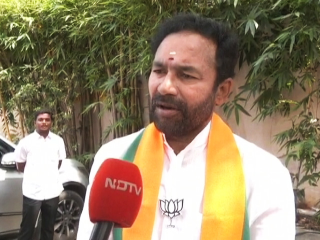 "PM, Amit Shah's Campaign Will Give Full Push": Telangana BJP Chief G Kishan Reddy