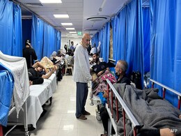 Israel Denies Striking Hospital, Aid Agencies Say Situation "Catastrophic" Israel Denies Striking Hospital, Aid Agencies Say Situation "Catastrophic"
