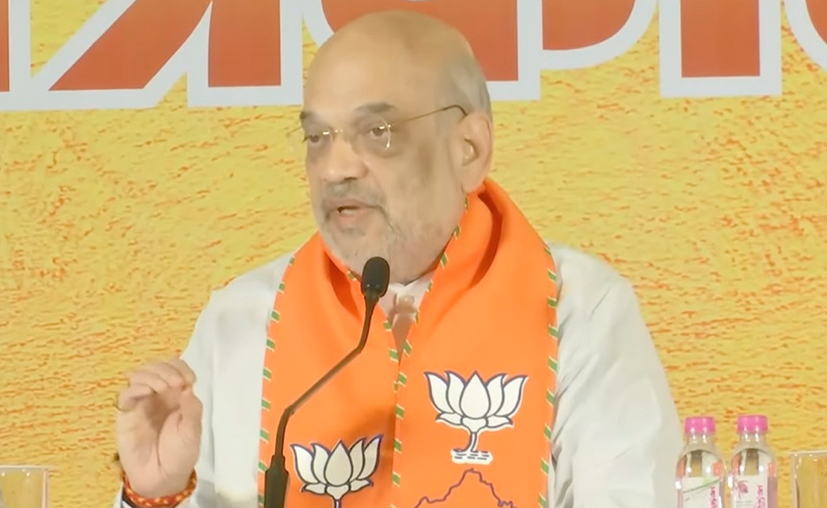 "Below The Belt Language": Amit Shah On Rahul Gandhi's 'Panauti' Jibe At PM Modi