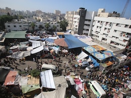 "No Safe Place": Palestinians Say Deadly Strikes Hit Gaza Hospitals, School "No Safe Place": Palestinians Say Deadly Strikes Hit Gaza Hospitals, School